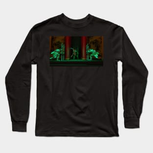 Floating islands jade guards Long Sleeve T-Shirt